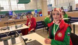 Студентка из ЧР заняла призовое место на чемпионате «Абилимпикс-2025»