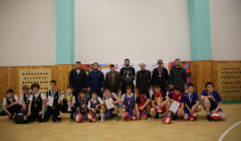 В Грозном прошел региональный этап Всероссийского фестиваля детского дворового баскетбола