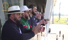 Рамзан Кадыров посетил масштабные конноспортивные соревнования — Большой Грозненский приз Дерби