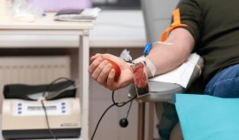 Донорская акция в рамках нацпроекта «Продолжительная и активная жизнь» прошла в Серноводском районе