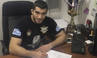 Лига WFCA подписала контракт с чемпионом мира Шамилем Абдулаевым