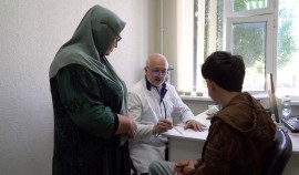 Более 400 детей прошли обследование в рамках кардиологического рейда в Чеченской Республике
