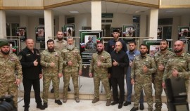 В ЧР завершился длительный путь передвижной выставки «На защите своего Отечества»