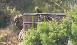 Рамзан Кадыров опубликовал кадры уничтожения опорного пункта ВСУ на одном из участков фронта