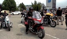 В Чеченской Республике состоялось официальное открытие мотосезона-2021