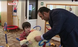 Помощь больным детям от РОФ им. А-Х. Кадырова