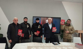 Встреча героев: студенты ЧГПУ пообщались с участниками СВО