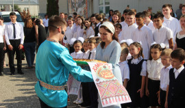 В грозненской школе Росгвардии прошли торжественные мероприятия, посвящённые Дню знаний