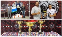 Чеченские спортсмены-инвалиды по слуху заняли призовые места в Чемпионате России по армрестлингу 