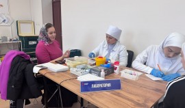 Сотрудники отдела культуры Серноводского района присоединились к акции «Донор»