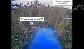 Группа «Бати» ликвидировала наблюдательный пункт и пулемётную точку ВСУ на Харьковском направлении 