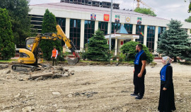 «Партийный десант» проверил стройплощадки в восьми районах ЧР