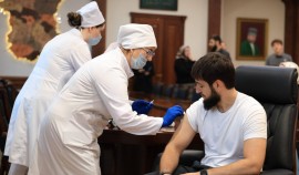 В Чеченской Республике проходит ежегодная прививочная капания против гриппа