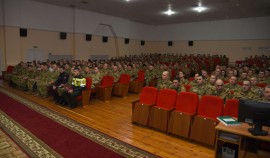 В Росгвардии прошли профилактические мероприятия с личным составом и учениками ведомственной школы