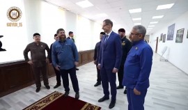 ЧР с рабочим визитом посетил руководитель Федерального казначейства Роман Артюхин