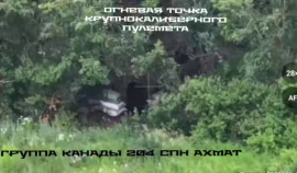 Рамзан Кадыров сообщил об успешной работе спецназа «Ахмат» в Харьковском направлении
