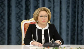 Валентина Матвиенко поздравила жителей ЧР с Днем республики