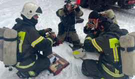 МЧС России провело учение в гудермесской общеобразовательной школе