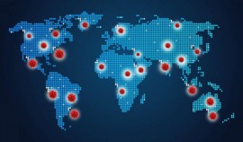 Число случаев заражения COVID-19 в мире превысило 55 миллионов