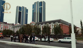 Рамзан Кадыров проинспектировал ход реконструкции улицы им. А. Шерипова