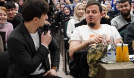 В Чеченском государственном педагогическом университете состоялся второй этап лиги КВН
