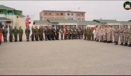 В РУС завершилась военно-патриотическая игра 