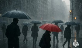 В Чеченской Республике прогнозируются сильные дожди| грозный, чгтрк