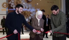 Рамзан Кадыров: Распахнул свои двери один из лучших ресторанов страны Vasilchuki Chaihona №1