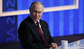 Владимир Путин на ВЭФ задал новую модель развития| грозный, чгтрк