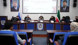 В ГГНТУ состоялась встреча ректората с иностранными студентами