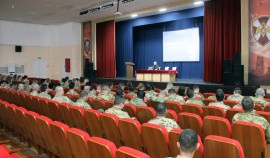 В грозненском соединении Росгвардии обсудили подвиг ликвидаторов Чернобыльской аварии