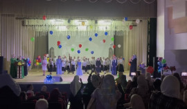 В Детской школе искусств Урус-Мартана прошел отчетный концерт и выпускной вечер