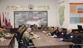 В  Росгвардии прошло совещание под руководством командующего Северо-Кавказским округом