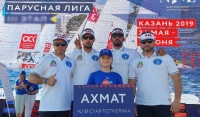 Сборная ЧР «Ахмат» лидирует в Национальной парусной лиге 
