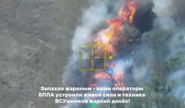 Батальон им. Шейха Мансура уничтожил живую силу и польский миномёт ВСУ на Харьковском направлении