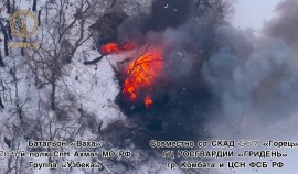 Рамзан Кадыров сообщил о ликвидации САУ 2С1 «Гвоздика» и пункта корректировки огня ВСУ