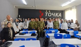 Военнослужащие ОГВ(с) провели мероприятия для подрастающего поколения на Северном Кавказе