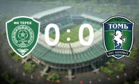 «Терек» на своём поле сыграл вничью с «Томью»