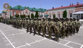 Специальный моторизованный батальон «Юг» войск нацгвардии РФ отметил своё 15-летие