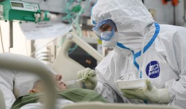 В России выявили 24 326 новых случаев заражения коронавирусной инфекцией