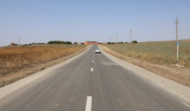 В Чеченской Республике в рамках нацпроекта отремонтировали дорогу к селу Красностепновское