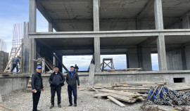 В Ачхой-Мартане началось строительство многоквартирного дома на 80 квартир