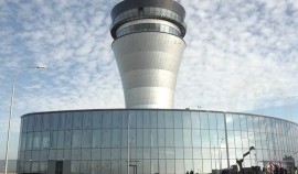 В аэропорту Грозного ввели в эксплуатацию новый командно-диспетчерский пункт