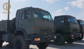 Рамзан Кадыров передал в распоряжение ГУ МЧС России по ЧР три автомобиля «КамАЗ» бортового типа