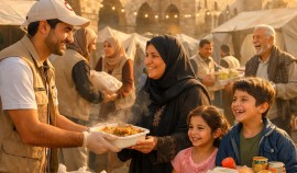 Гуманитарная компания РОФ им. А.-Х. Кадырова продолжается в секторе Газа с начала Рамадана