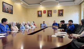 В ЧГУ прошла встреча с волонтёром Донбасса в рамках проекта «Наставник Z»