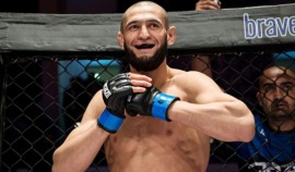 Хамзат Чимаев попал в топ-15 UFC