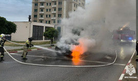 В Чеченской Республике за сутки произошло 7 пожаров