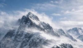 Синоптики предупреждают о сильном ветре в горах Чеченской Республики