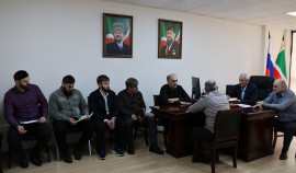 На заседании региональной проектной группы обсудили актуальные вопросы реализации нацпроекта в ЧР